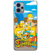 Чехол BoxFace Motorola G23 The Simpsons