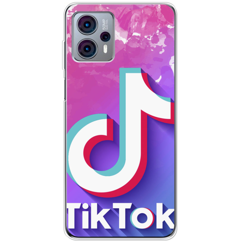 Чехол BoxFace Motorola G23 TikTok