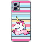 Чехол BoxFace Motorola G23 Unicorn