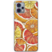 Чехол BoxFace Motorola G23 Citrus Pattern