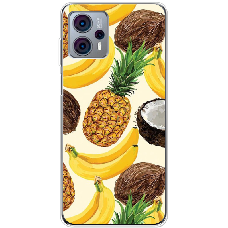 Чехол BoxFace Motorola G23 Tropical Fruits