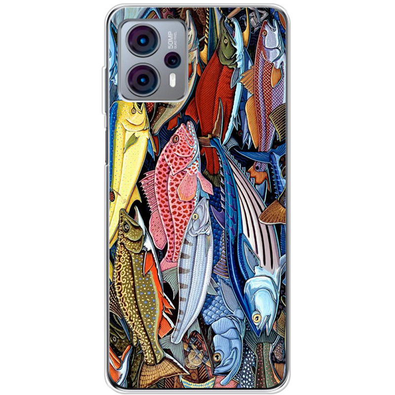 Чехол BoxFace Motorola G23 Sea Fish