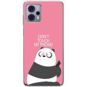 Чехол BoxFace Motorola G23 Dont Touch My Phone Panda