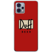 Чехол BoxFace Motorola G23 Duff beer