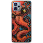 Чехол BoxFace Motorola G23 Octopus