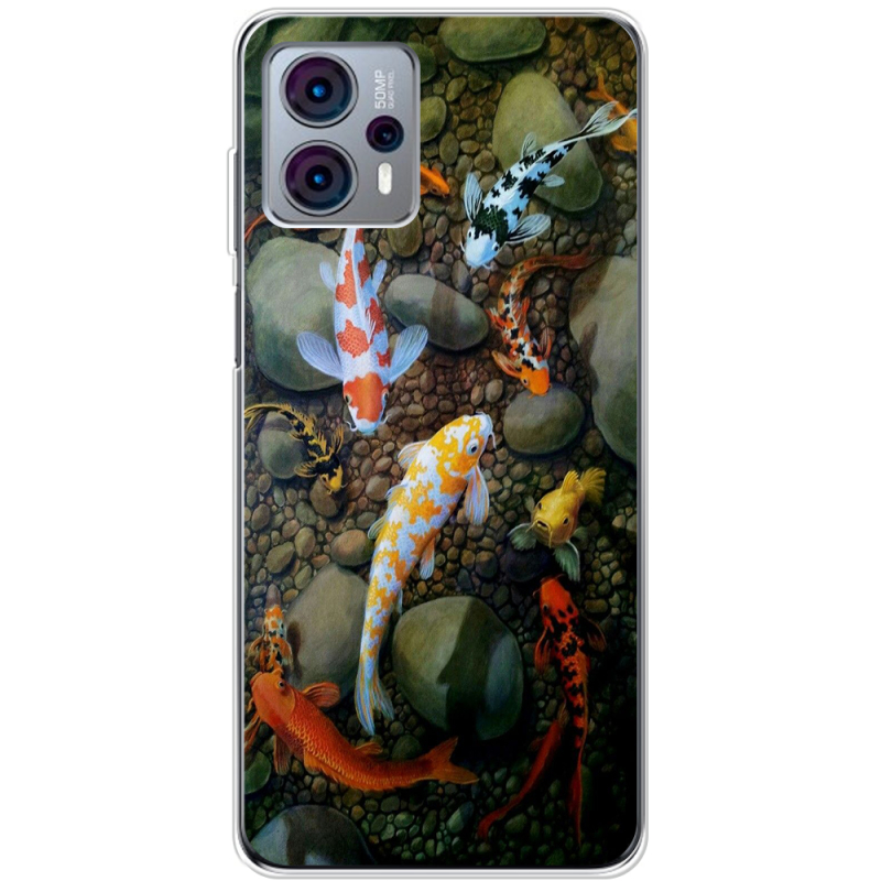 Чехол BoxFace Motorola G23 Underwater Koi