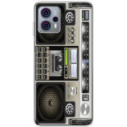 Чехол BoxFace Motorola G23 Old Boombox