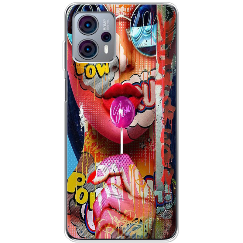 Чехол BoxFace Motorola G23 Colorful Girl