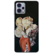 Чехол BoxFace Motorola G23 Exquisite White Flowers