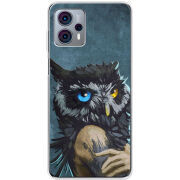 Чехол BoxFace Motorola G23 Owl Woman