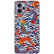 Чехол BoxFace Motorola G23 Koi Fish