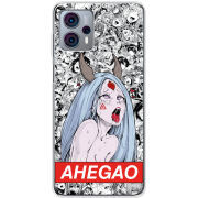 Чехол BoxFace Motorola G23 Ahegao