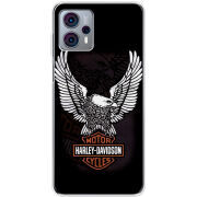 Чехол BoxFace Motorola G23 Harley Davidson and eagle