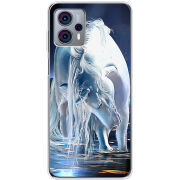 Чехол BoxFace Motorola G23 White Horse