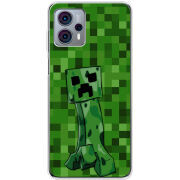 Чехол BoxFace Motorola G23 Minecraft Creeper