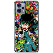 Чехол BoxFace Motorola G23 My Hero Academia