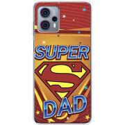 Чехол BoxFace Motorola G23 Super Dad