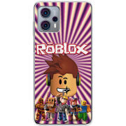 Чехол BoxFace Motorola G23 Follow Me to Roblox