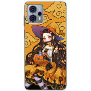 Чехол BoxFace Motorola G23 Kamado Nezuko Halloween