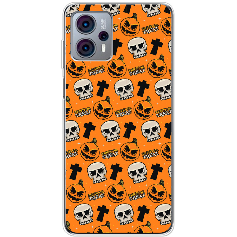 Чехол BoxFace Motorola G23 Halloween Trick or Treat