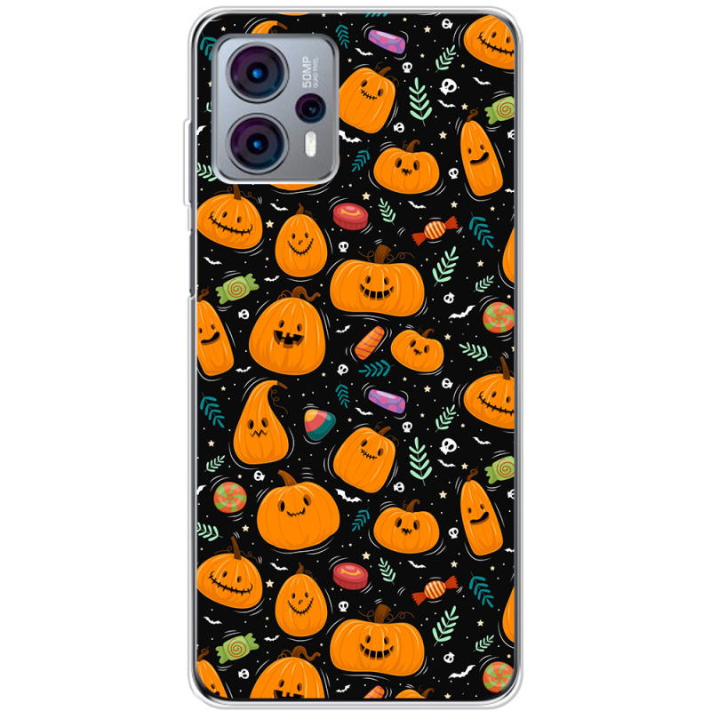 Чехол BoxFace Motorola G23 Cute Halloween