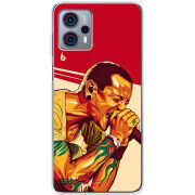 Чехол BoxFace Motorola G23 Chester Bennington