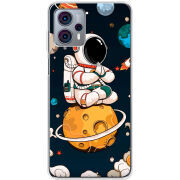 Чехол BoxFace Motorola G23 Astronaut