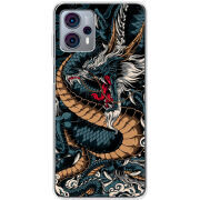 Чехол BoxFace Motorola G23 Dragon Ryujin