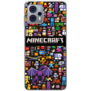 Чехол BoxFace Motorola G23 Minecraft Mobbery