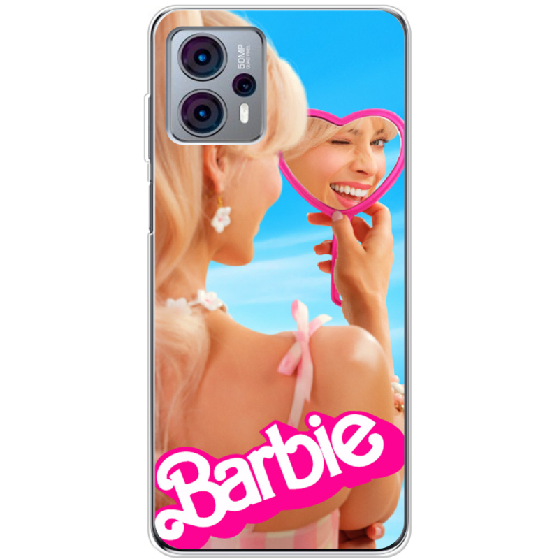 Чехол BoxFace Motorola G23 Barbie 2023