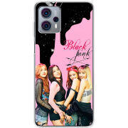 Чехол BoxFace Motorola G23 Blackpink Star