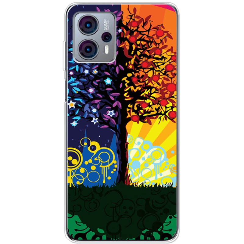 Чехол BoxFace Motorola G23 Wish Tree