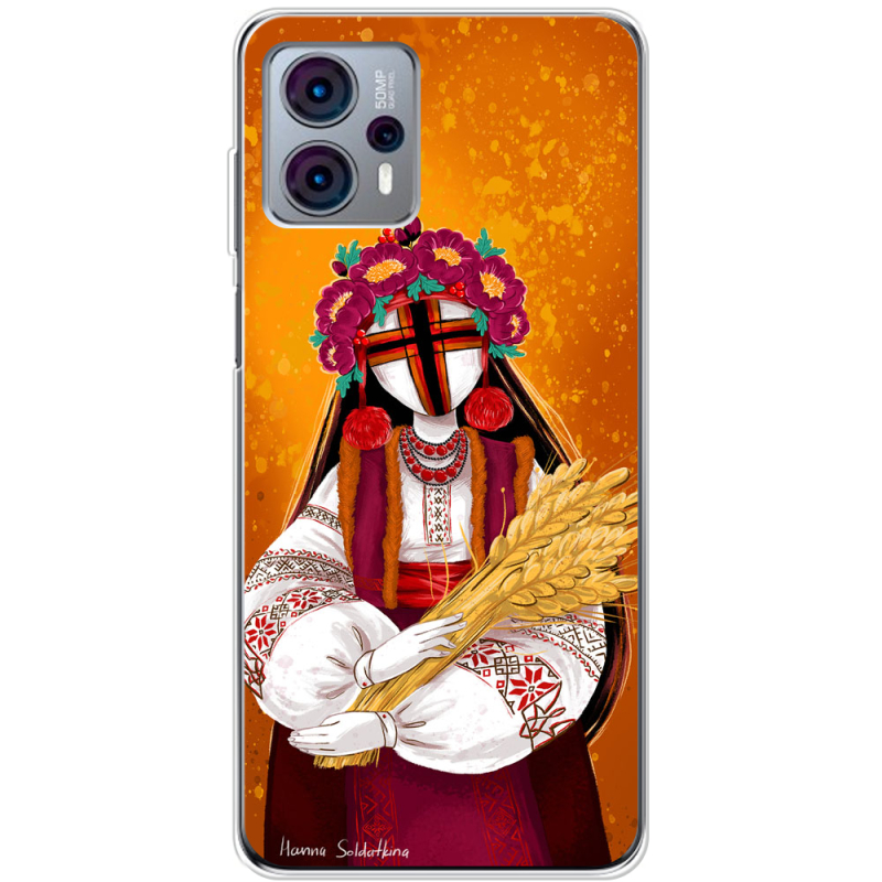 Чехол BoxFace Motorola G23 Motanka by H Soldatkina