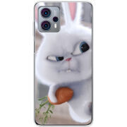 Чехол BoxFace Motorola G23 Rabbit Snowball