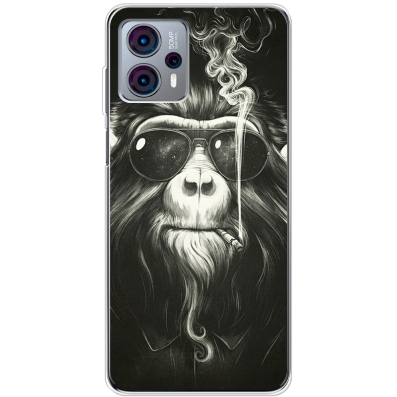 Чехол BoxFace Motorola G23 Smokey Monkey