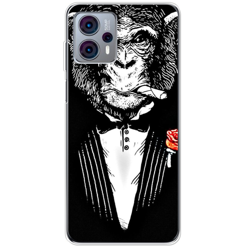 Чехол BoxFace Motorola G23 Monkey Don