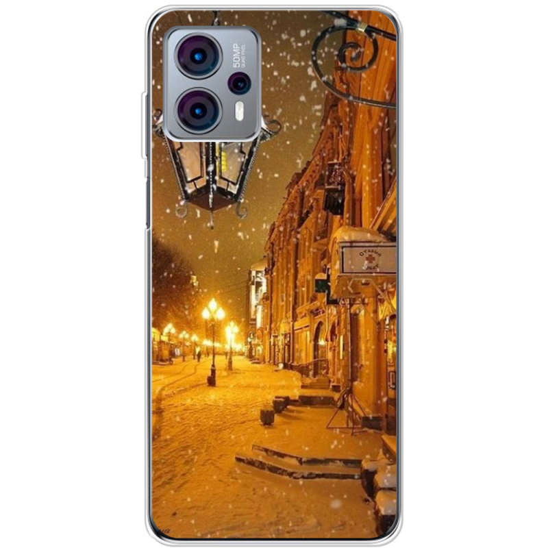 Чехол BoxFace Motorola G23 Night Street