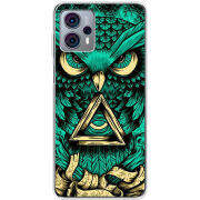 Чехол BoxFace Motorola G23 Masonic Owl