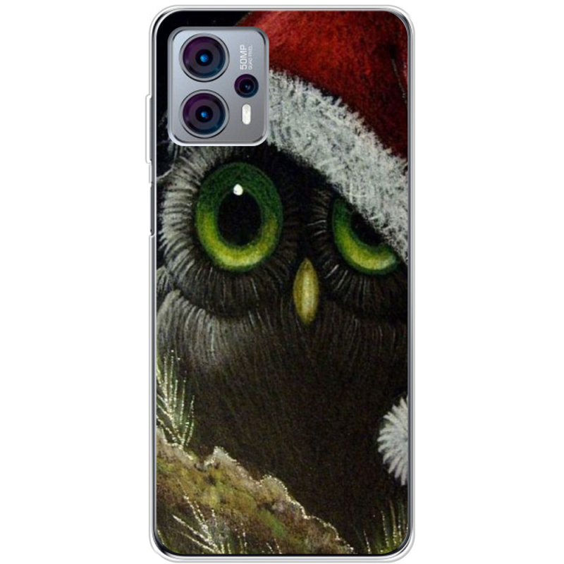 Чехол BoxFace Motorola G23 Christmas Owl