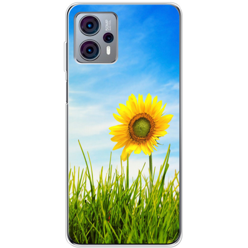 Чехол BoxFace Motorola G23 Sunflower Heaven