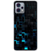 Чехол BoxFace Motorola G23 Cubes