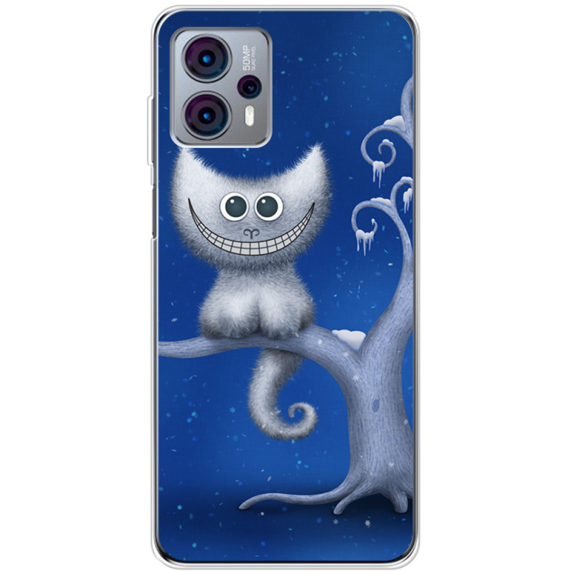 Чехол BoxFace Motorola G23 Smile Cheshire Cat