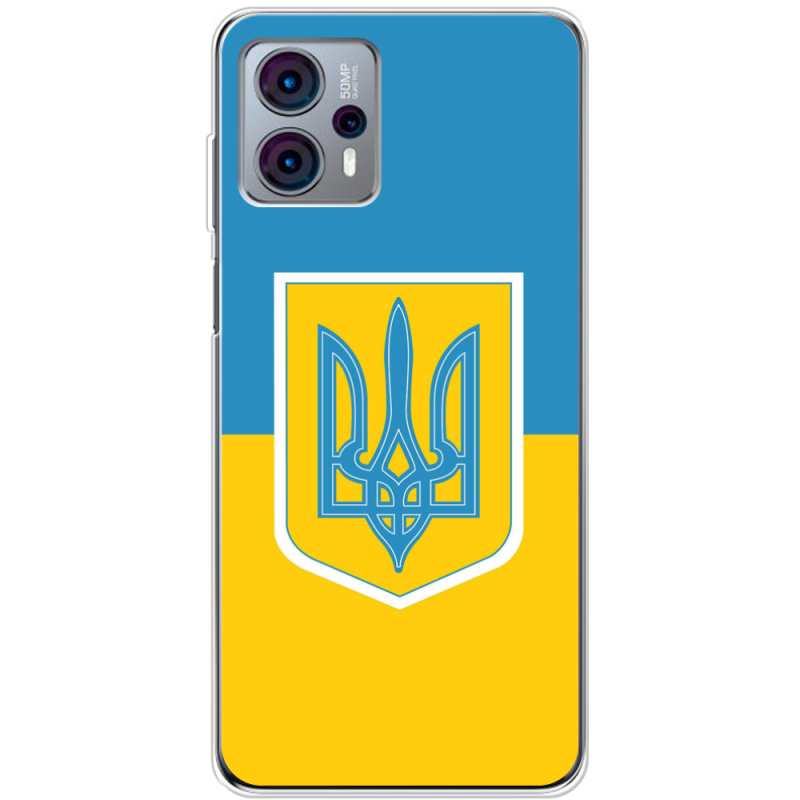 Чехол BoxFace Motorola G23 Герб України