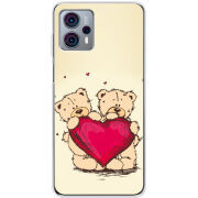 Чехол BoxFace Motorola G23 Teddy Bear Love