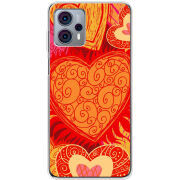 Чехол BoxFace Motorola G23 Warm Hearts