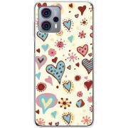 Чехол BoxFace Motorola G23 Be my Valentine