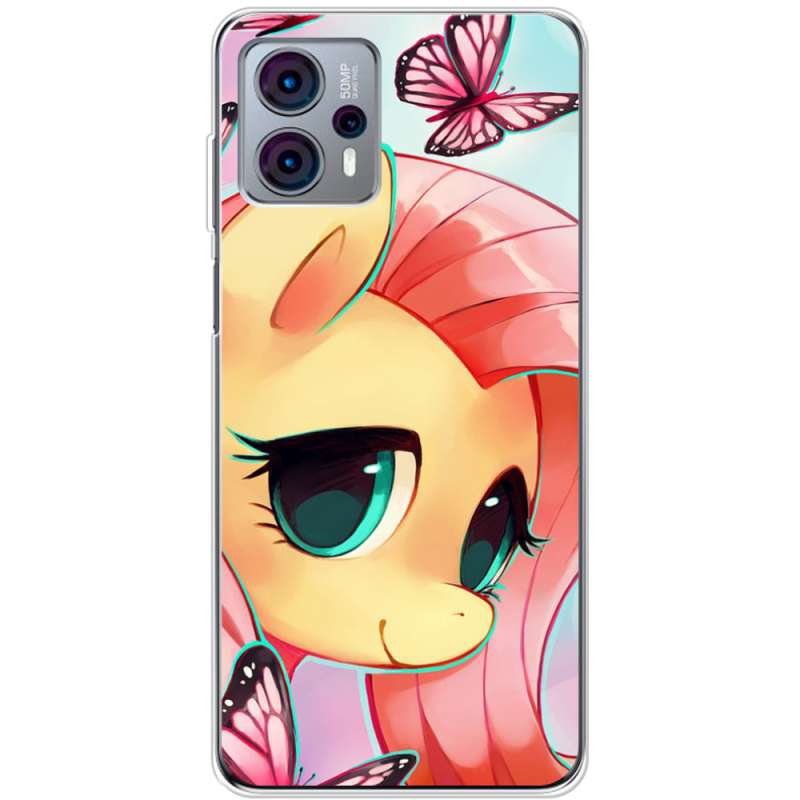 Чехол BoxFace Motorola G23 My Little Pony Fluttershy