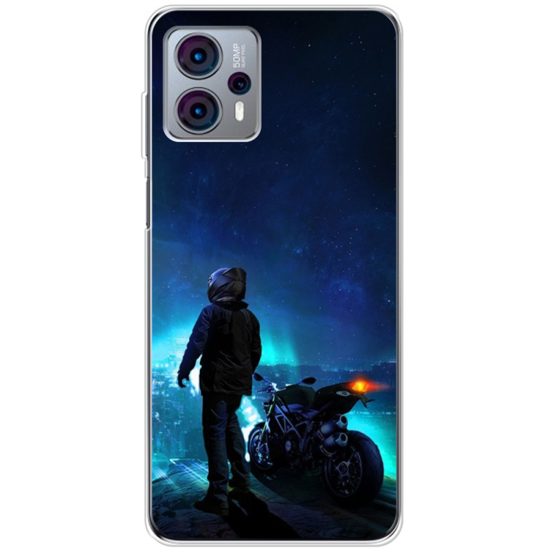 Чехол BoxFace Motorola G23 Motorcyclist