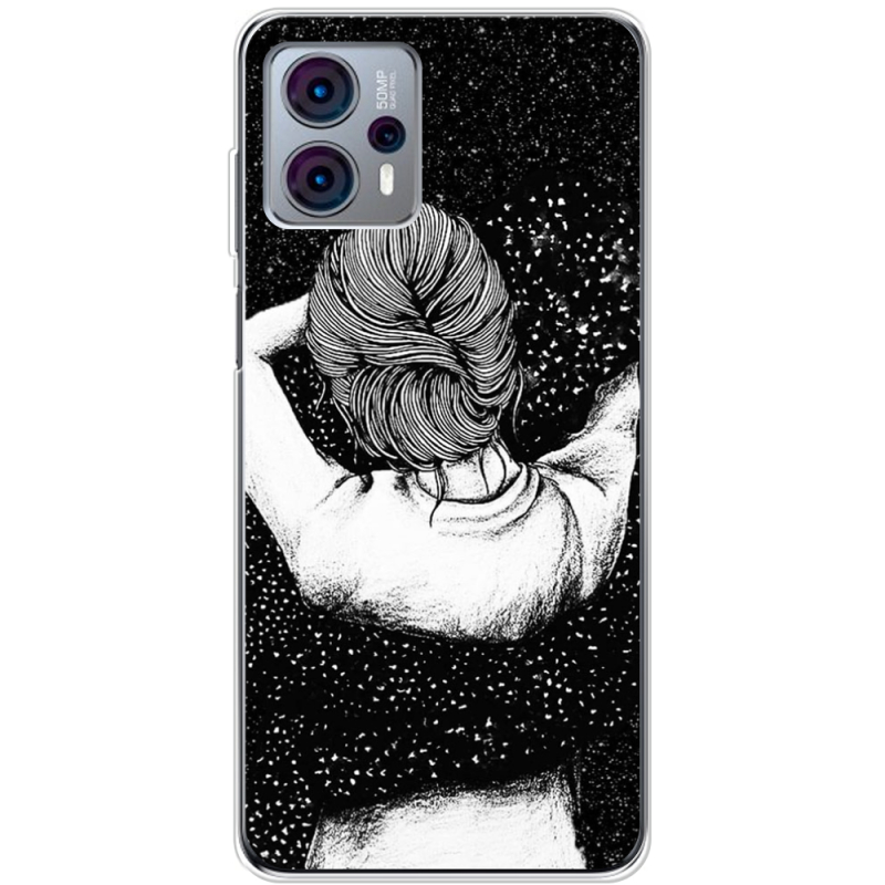 Чехол BoxFace Motorola G23 Hugging Stars