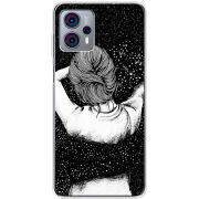 Чехол BoxFace Motorola G23 Hugging Stars